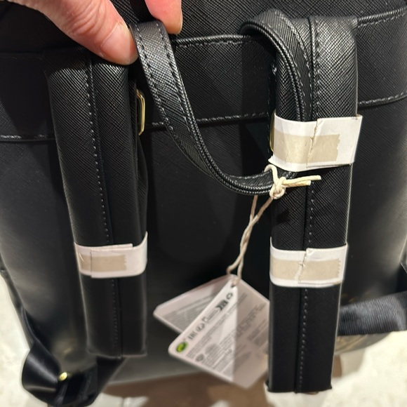 Loungefly Harry Potter Trilogy Series Triple Pocket Mini Backpack - Picture 8 of 16